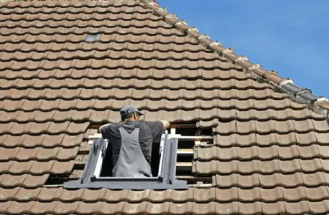 Pose de velux - Cairanne